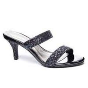Chinese Laundry Juliett Glitter Sandal